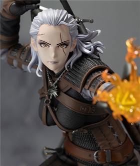 THE WITCHER BISHOUJO The Witcher Geralt 1/7