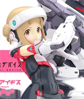 Megami Device x Alice Gear Aegis Expansion Nodoka Takahata