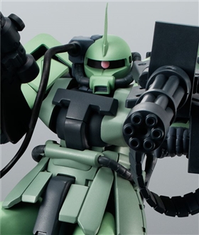 ROBOT SPIRITS  MS-06F-2 Zaku II F2 type (for rangefinder) ver. ANIME