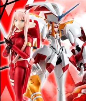 SHFiguarts x ROBOT Spirit Darling in the Franxx 5th Anniversary Set