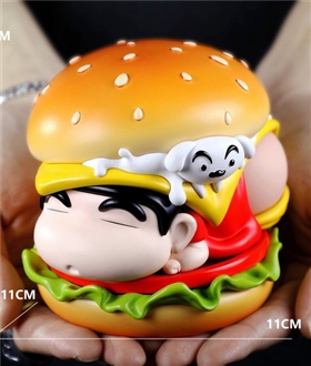 Shin-chan Burger - Crayon Shin-chan