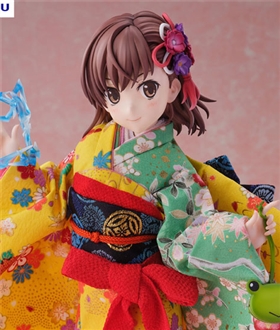 YOSHITOKU DOLLS x F:NEX A Certain Scientific Railgun T Misaka Mikoto -Japanese Doll- 1/4
