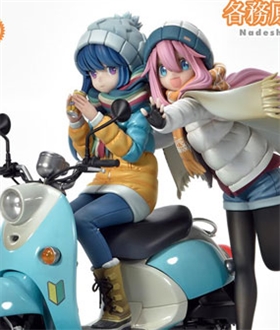 Yuru Camp Nadeshiko Kagamihara & Rin Shima 1/7