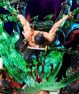 Zoro vs King - One Piece