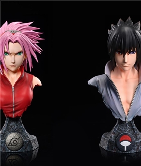 Sakura & Sasuke Bust 1/4