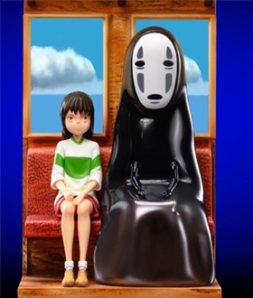 Chihiro train small scene - Spirited Away