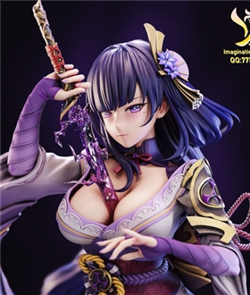 Raiden Shogun & Yae Miko - Genshin Impact