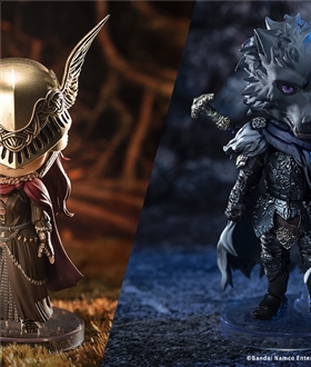 Figuarts mini Michela's Blade, Marenia & Half Wolf Blive