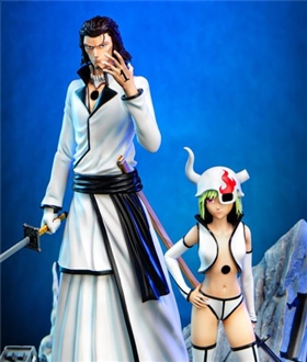 Espada#8 Coyote Stark & Lilynette Gingerbuck - Bleach - Bleach