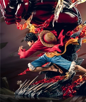 Gear 3 Sprint Luffy - One Piece