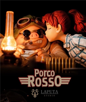 Crimson Pig Porco Rosso