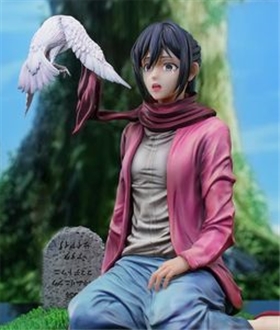 Mikasa - Attack On Titan