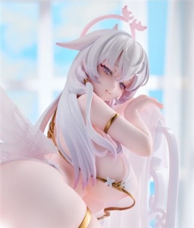 pure white angel