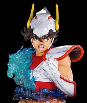Saint Seiya Life Size Bust [Licensed]