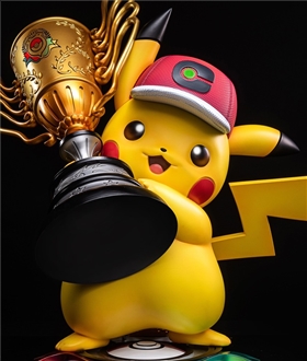 The World Champion Pikachu - Pokemon 1/1