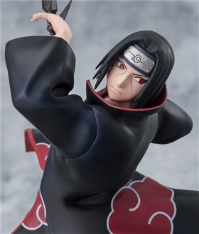 Figuarts ZERO Sasuke Uchiha vs Itachi Uchiha