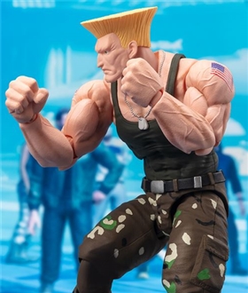 SHFiguarts GUILE - Outfit 2