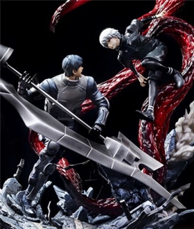 Kaneki Ken vs Amon - TOKYO GHOUL 1/6 [Licensed]
