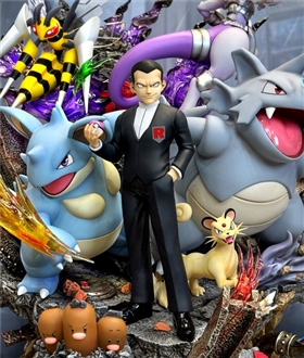 Giovanni Group - Pokemon
