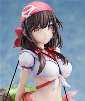 KDcolle KONOSUBA-God's blessing on this wonderful world! Yunyun: Light Novel Cosplay on the beach ver