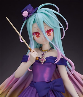 POP UP PARADE No Game No Life Zero Shiro Concert Ver. L size
