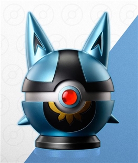 Champion Group Poke Ball Series 001 Lucario Poke Ball - Pokemon