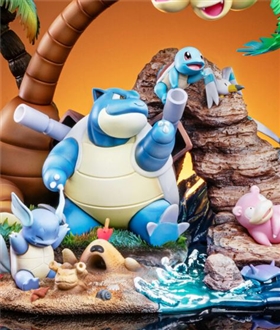 Blastoise Family - Pokemon