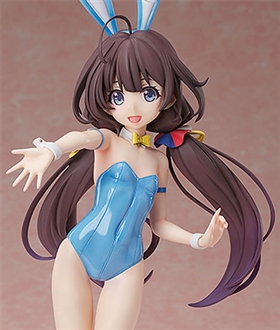 B-style Ryuuou no Oshigoto! Ai Hinatsuru Bare Leg Bunny Ver. 1/4