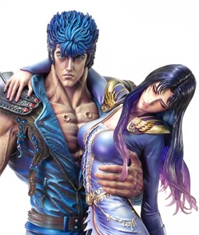 Fist-of-the-North-Star-Kenshiro-Yuria-Polar-Star-of-Love