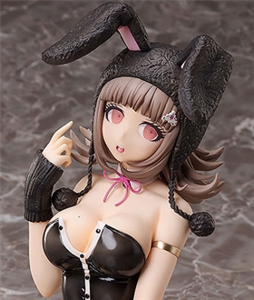 Danganronpa 2: Goodbye Despair Chiaki Nanami Black Bunny Ver. 1/4
