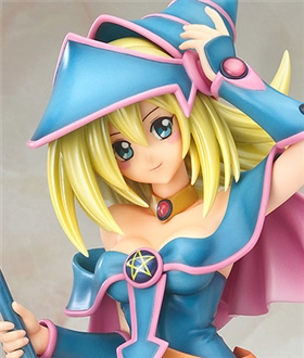 Yu-Gi-Oh! Duel Monsters Dark Magician Girl 1/7