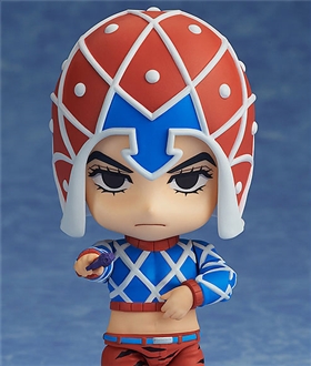 Nendoroid TV Anime JoJo's Bizarre Adventure Golden Wind Guido Mista