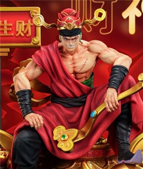 The God of Wealth Zoro - One piece