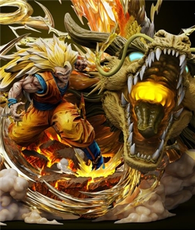 Super Saiyan 3 Goku - Dragon Ball 