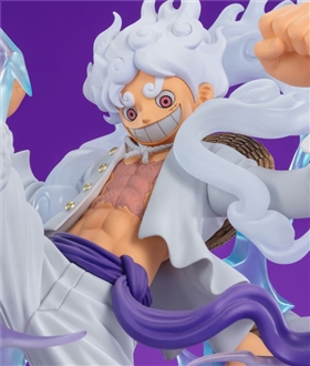 Figuarts ZERO [Super Fierce Battle] Monkey D. Luffy -Gear 5 Titan