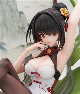 Date A Live: Seirei Sairin Kurumi Tokisaki Sumi Black Chinese Dress Ver. 1/7