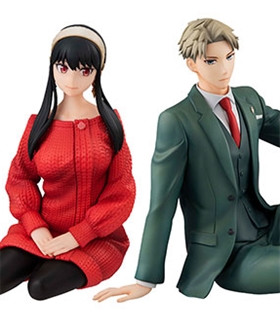 G.E.M. Series Spy x Family Palm Size Loid & Yor