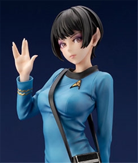Star Trek Bishoujo Vulcan Science Officer 1/7