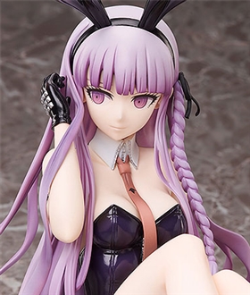 B-style Danganronpa: Trigger Happy Havoc Kyoko Kirigiri: Bareleg Bunny Ver.1/4