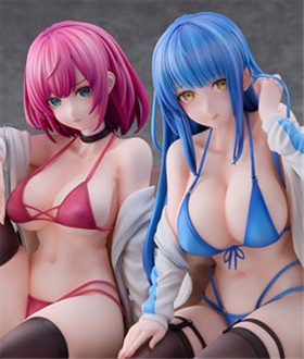 Mari & Eri Illustrated by Watao 1/4