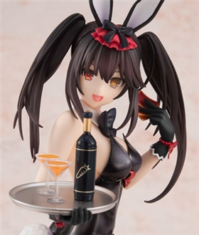 Date A Live Light Novel: Kurumi Tokisaki - Black Bunny ver. 1/7