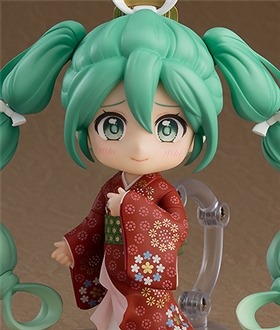  Character Vocal Series 01: Hatsune Miku - Nendoroid Hatsune Miku -Beauty Looking Back Ver
