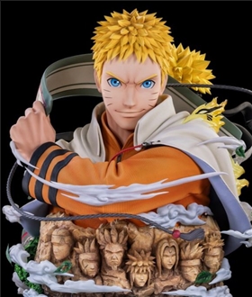 MUB The Legend of Naruto Uzumaki Life Size Bust