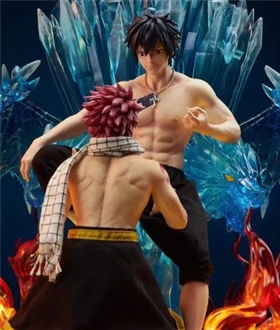Ice VS Fire/Grey VS Natsu-FAIRY TAIL-Gentleman 18 Studio