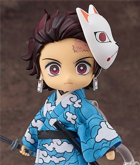 Nendoroid Doll Demon Slayer: Kimetsu no Yaiba Tanjiro Kamado Final Selection Ver
