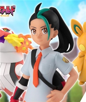 Pokemon Scale World Nemo & Laudbon & Parmot