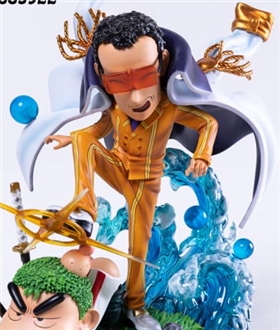 Kizaru & Zoro x Shin Chan