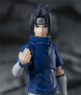 SHFiguarts Uchiha Sasuke -A genius ninja with Uchiha's blood-