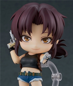 Nendoroid Black Lagoon Revy
