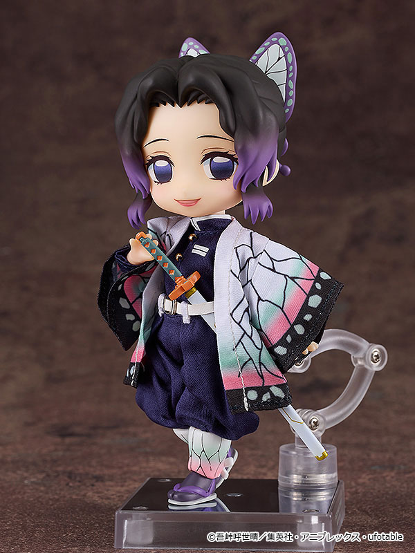 Good Smile Company - Nendoroid Doll Demon Slayer: Kimetsu no Yaiba Shinobu  Kocho